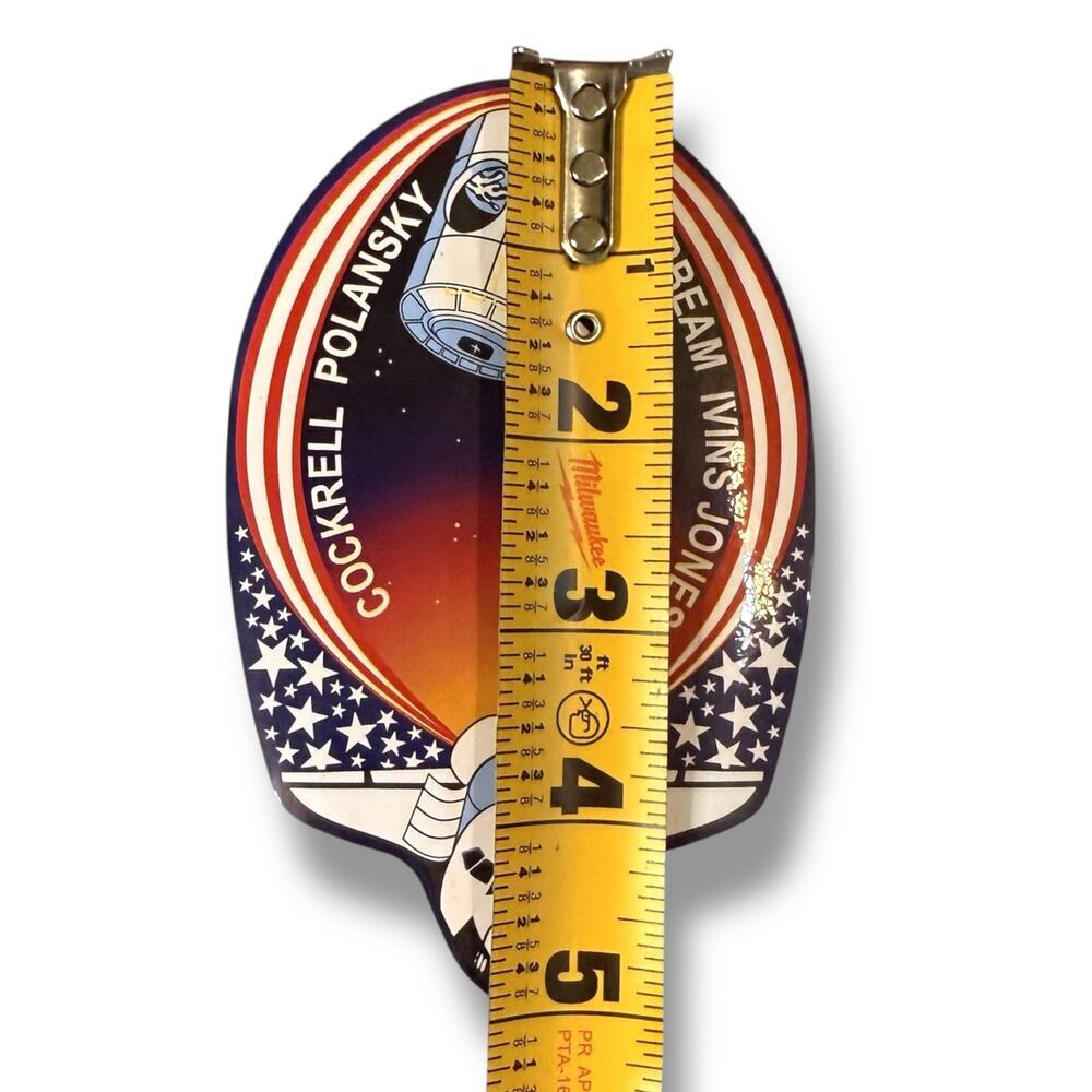 Vintage STS-98 Space Shuttle Mission Sticker Destiny Laboratory Module - Picture 3 of 4